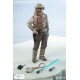 Star Wars Action Figure 1/6 Commander Luke Skywalker Hoth and Tauntaun Deluxe set